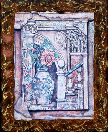 ΠΙΝΑΚΑΣ ΑΝΑΓΛΥΦΟΣ  ΣΕ ΑΝΤΙΓΡΑΦΟ 50Χ63cm) ΑΞΙΑΣ 130 ευρω ΠΡΟΣΦΟΡΑ ΜΟΝΟ 40 ευρω